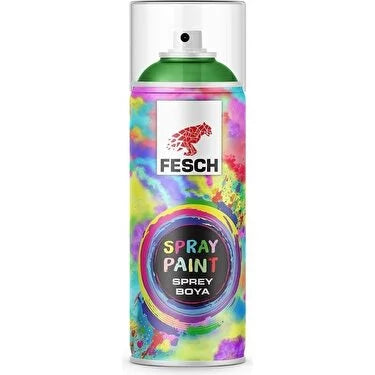 Fesch Sprey Boya RAL 9006 Metalik Gri 400 ml