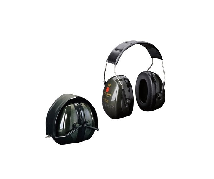 3M H520F-Optime-II Katlanabilir Başbantlı Kulaklık