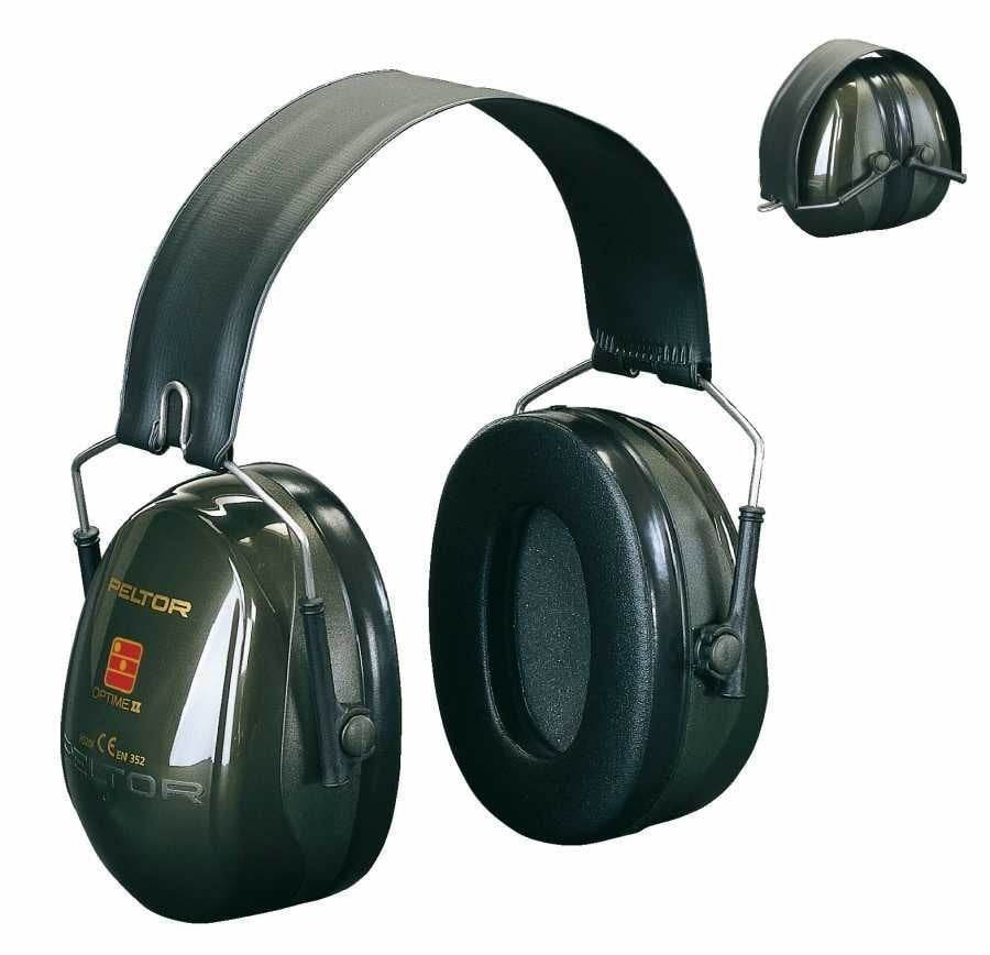 3M H520A-407 Optime-II Başbantlı Kulaklık